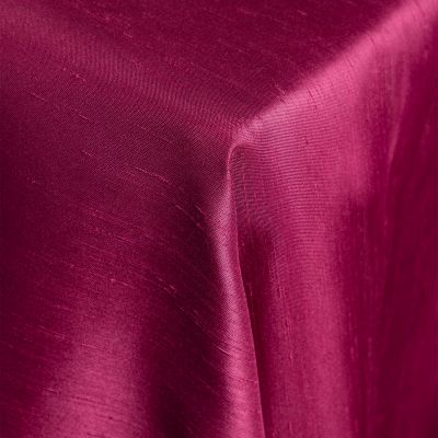 Image of Shantung, Raspberry